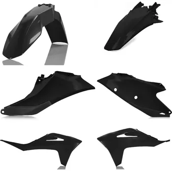 ACERBIS plastový kit GASGAS EX300/EXF250/350/450/MC125/MCF250/450 21 - černá