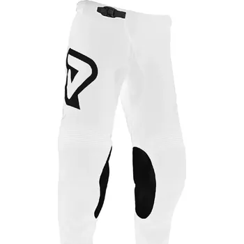 Moto kalhoty ACERBIS kalhoty MX-TRACK INC bílá/černá