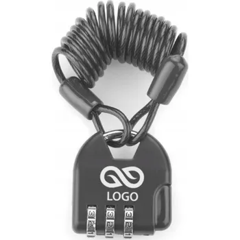 Visací zámek REKLAMNÍ ZÁMEČKY s gravírováním S LOGEM, visací zámek, zámky ADO 10 Ks