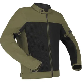 Moto bunda RICHA BUNDA / MIKINA TOULON MESH ZELENÁ [Velikost 2XL]