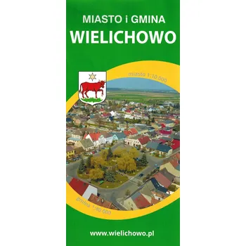 MĚSTO A OBEC WIELICHOWO 1:10 000 / 1:40 000 MAPA / PLÁN MĚSTA TOPNOVUM