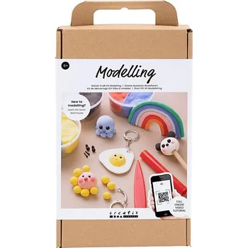 kreativní sada Creativ Company Kreativní sada na modelování ze samotvrdnoucí hmoty