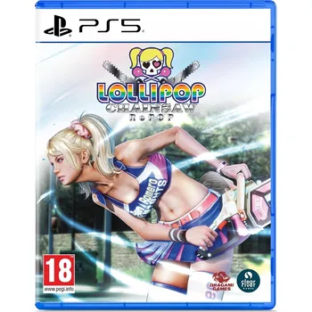Hra pro PlayStation 5 Lollipop Chainsaw RePOP PlayStation 5 (PS5) krabicová verze