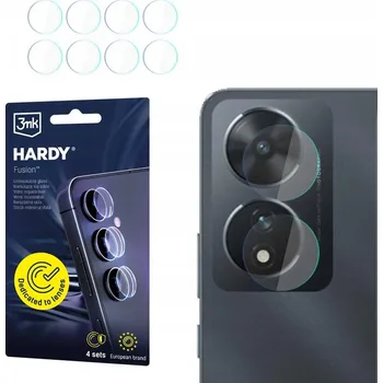 Pouzdro na mobilní telefon 4x Hybridní Sklo na objektiv fotoaparátu pro Vivo G2 3mk Hardy Fusion Lens