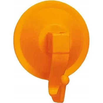 Věšák Barevný plastový háček s přísavkou 5,5 cm - Koupelnový doplněk, mix barev