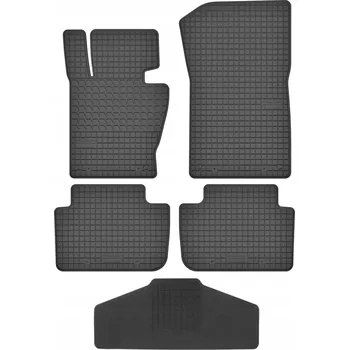 autokoberec Gumové autokoberce Edecor, sada 5 kusů