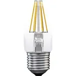 Žárovka LED E27-Filament A60 A++ 8W,teplá bílá,230V/10W