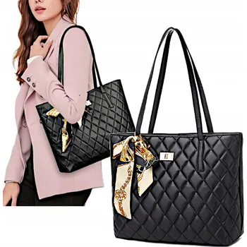 Kabelka DaBoLa kabelka eko kůže černá