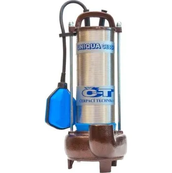 Čerpadlo čerpadlo kalové s 10m kabelem UNIQUA CESSPIT T14P 1,15kW 400V, plovák