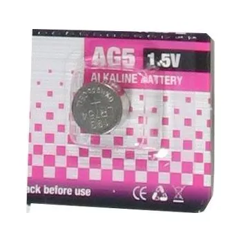 Článková baterie LR48 (AG5, LR754, 393) 1,5V 10ks