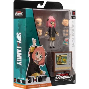 Figurka Akční figurka Spy x Family Total Anime Anya Forger, 11 cm