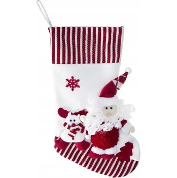 Vánoční dekorace VÁNOČNÍ DEKORATIVNÍ PONOŽKA EUROFIRANY ARNEY