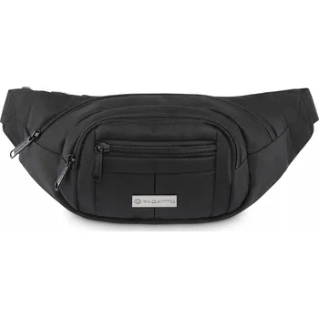 Ledvinka Pánská a dámská Ledvinka , černá, prostorná, velká sportovní ledvinka ZAGATTO