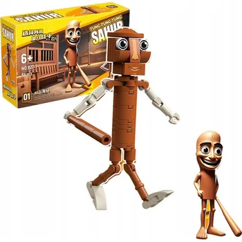 ostatní stavebnice Tung Tung Sahur Stavebnice 64 kusů