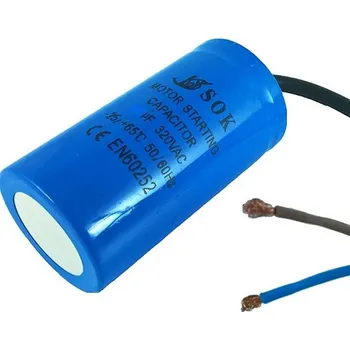 Kondenzátor Kondenzátor rozběhový 175 uF, HB, TC 544_320VAC