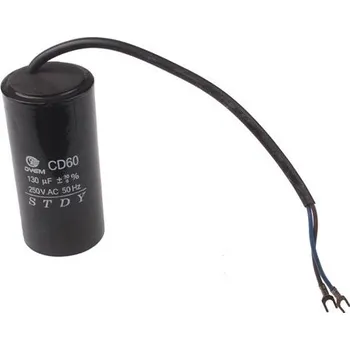 Kondenzátor Kondenzátor rozběhový 130 uF, HB, CD 60_250VAC