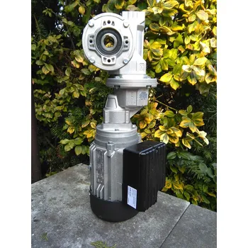 Čerpadlo komplet_M211P50 FB 1:668 71/B14 +motor_ 0,37kW/400V_n2=2,1 min-1