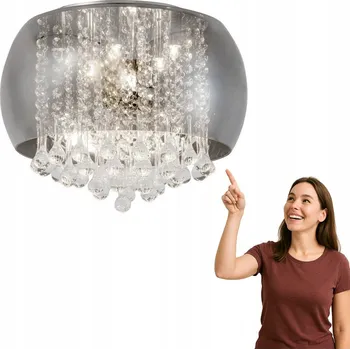 Závěsné svítidlo Rabalux NINELLE 6-bodové světlo G9