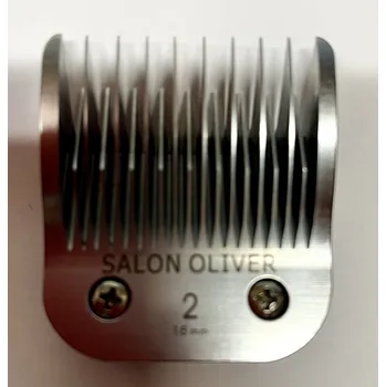 strojek na stříhání srsti Střihací hlavice Salon Oliver size 2