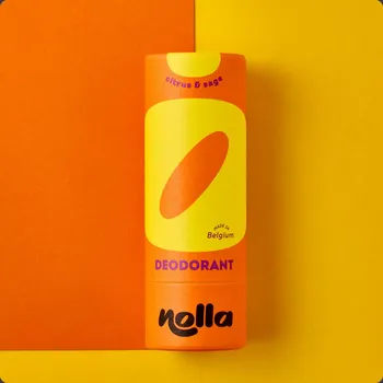 Nolla Přírodní deodorant - Účinný 48 hodin - Citrus a šalvěj 60g