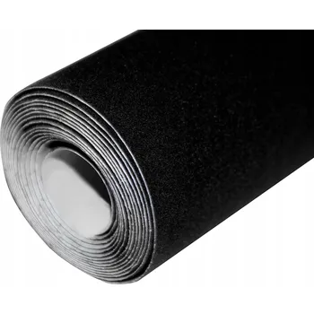 Tapeta Samolepicí Fólie nálepka na nábytek, ČERNÁ VELUROVÁ, 45x50 cm, DIY