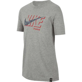 Pánské tričko Triko Nike Paris Saint-Germain Tee kids dz4363-010 Velikost L (147-158 cm)