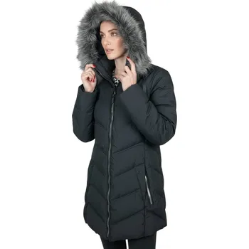 Dámská bunda Dámská zimní bunda BATINY Barva: Černá, Velikost: 3XL