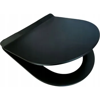 WC sedátko WC sedátko Aquatech 014 černé duroplast