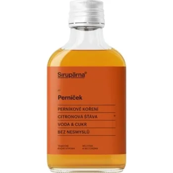 Cukrovinka Sirupárna Perníčkový sirup 0,1 l