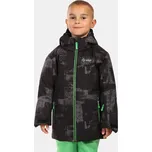 Chlapecká lyžařská bunda Kilpi ATENI-JB černá 122-128