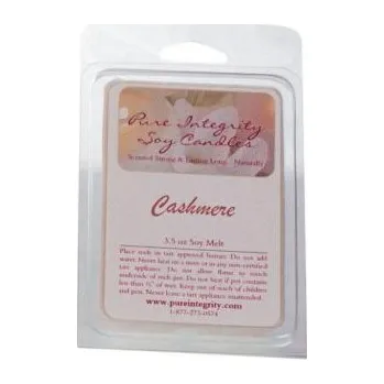 vonný vosk Pure Integrity USA Vonný sójový vosk KAŠMÍR (Cashmere) 3,5oz (103g)
