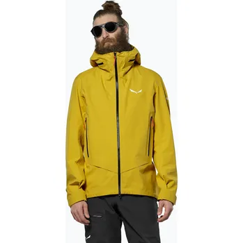 Pánská větrovka Pánská nepromokavá bunda Salewa Ortles GTX 3L EPE gold
