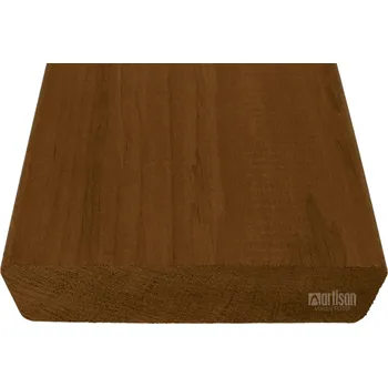 Obklad Saunová hoblovaná prkna 28x90x2400, Thermo Olše, kvalita A