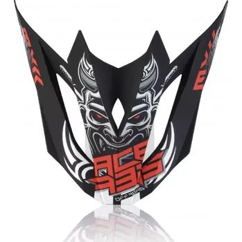 Helma na motorku ACERBIS Profile 4,0 kšilt přilby černá/šedá