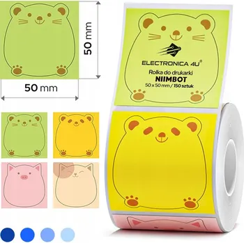 Samolepící etiketa Samolepicí štítky, termální samolepky pro tiskárny Niimbot B21 B1 B3S K3