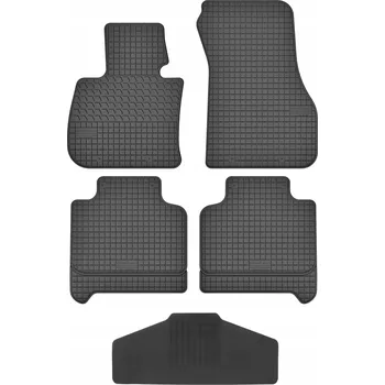 autokoberec Gumové autokoberce Edecor, sada 5 kusů