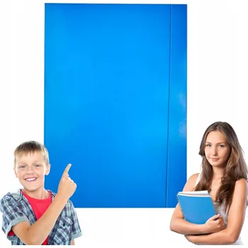 Desky s gumou A4 SDM modré