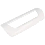 Originální madlo Electrolux pro chladničky a mrazničky AEG, Electrolux, Zanussi - kvalitní náhradní díl s kódy 4055318325 a 4055089009 pro bezpečné otevírání dvířek