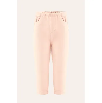 POIVRE BLANC ROBY-BBUX MICRO FLEECE PANTS BABY PINK Velikost: 3 roky / 98 cm
