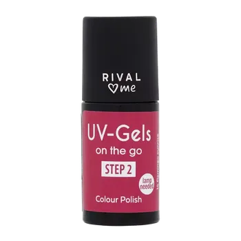 Lak na nehty RIVAL Loves Me Lak na nehty UV gel 14 flamingo sunrise