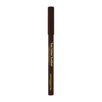 Oční linky Dermacol Tužka na oči True colour 02 Brown 1,14 g