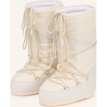 Dámská móda Moon Boot Dámské Moon Boots Icon Rubber, krémová / světle...
