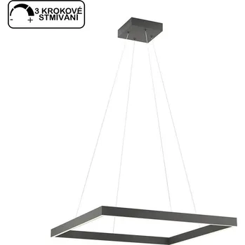 Nástěnné svítidlo Světla a lustry REDO GROUP Černé závěsné světlo na lanku Redo FEBE 01-2903/ LED 40W/3000K-4000K Barva světla: 4000K