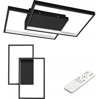 Stropní Svítidlo Masterled černý hliník stmívatelný LED