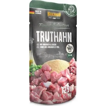 Krmivo pro psa Belcando Krůtí s hráškem 125g