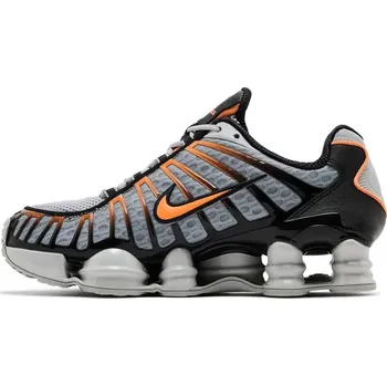 Dámské tenisky Nike Shox TL "Light Smoke Grey Black Bright Mandarin" Velikost: 38.5