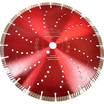 Příslušenství k brusce Diamantový kotouč na řezání betonu Magma MST351 350x25,4 mm