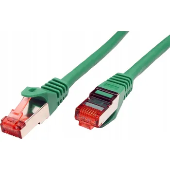Síťový kabel Patchcord Roline S/FTP Cat6 RJ45 / RJ45 5 m zelený