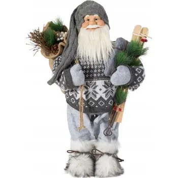 Vánoční dekorace Mikuláš VÁNOČNÍ OZDOBY EUROFIRANY CYRIL 20X35X60