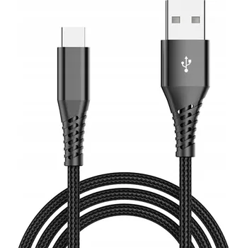 Datový kabel Kabel LTC USB - USB typ C 1 m černý